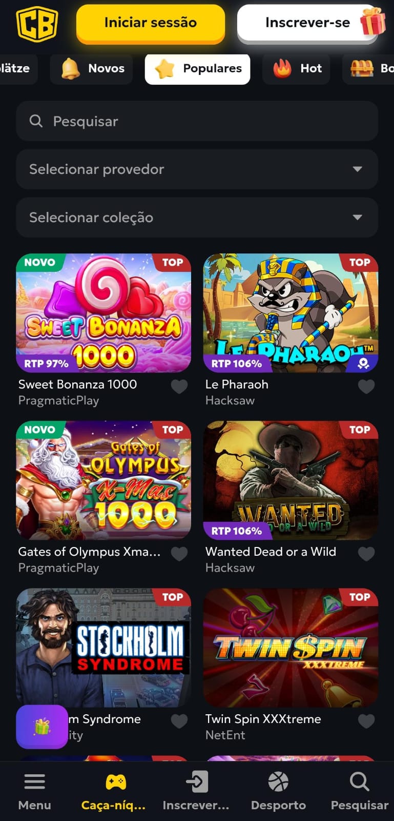 jogo de ganhar dinheiro de verdade